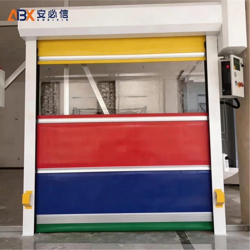 兰州市软帘快速门