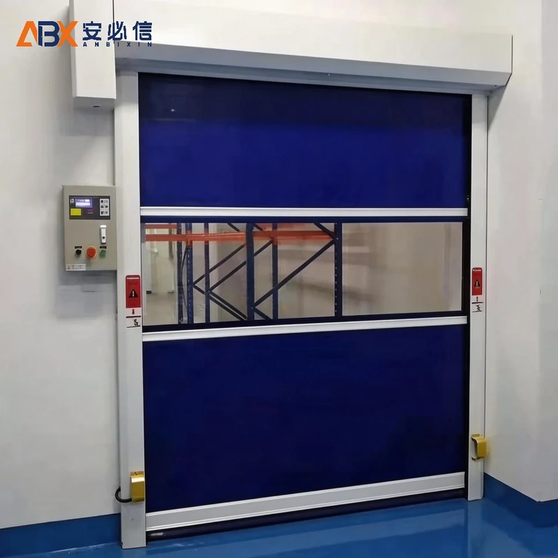 兰州市工业快速门