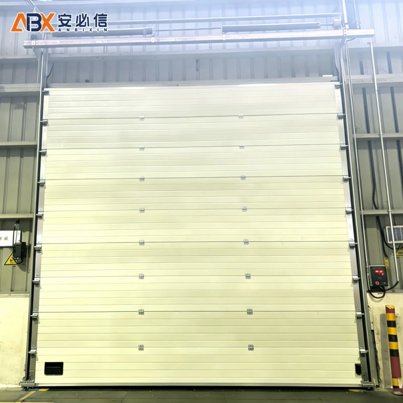 兰州市消防滑升门